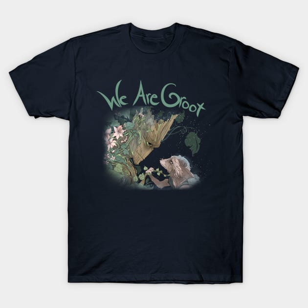 We Are T-Shirt by Drea D. Illustrations